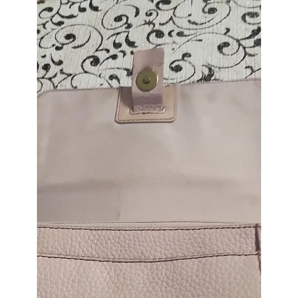 Fossil  Blush Pink Crossbody Bag
